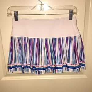 Lucky In Love tennis skirt. Size XS